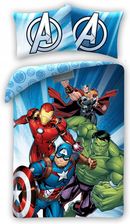 Zdjęcie Halantex Pościel Dziecięca Avengers Niebieska 1925Bl Rozmiar 140X200Cm - Otwock