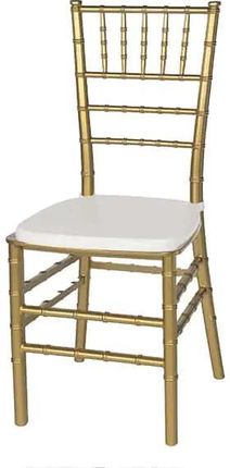 Krzesło Weselne Amerykańskie Chiavari Złoty Pp 13292