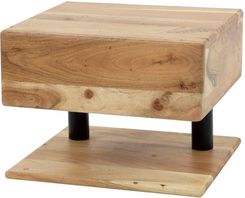 Zdjęcie Nl Home Szafka Nocna Ścienna Plaate 35X32 Cm Akacja 9922 - Katowice