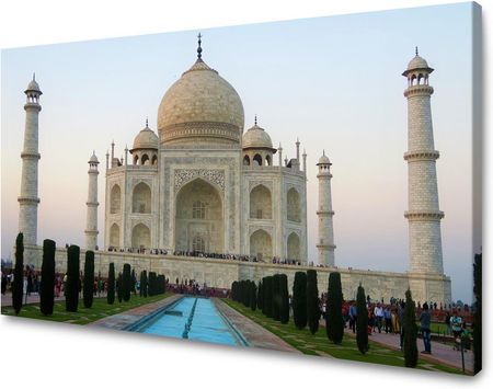 Mpink Obraz Na Płótnie Architektura Tadź Mahal 40X30 Cm 5802