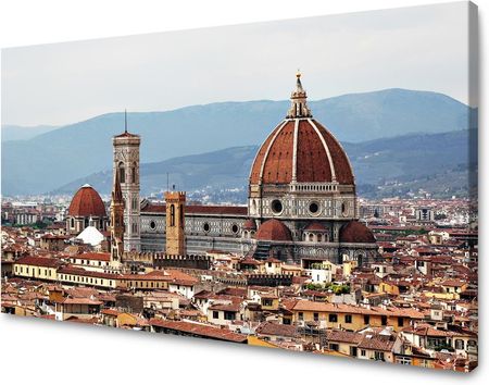 Mpink Obraz Na Płótnie Architektura Florencja 40X30 Cm 5598