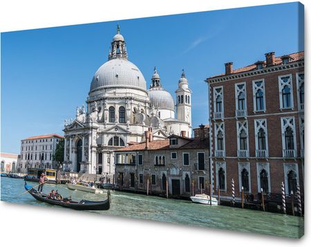 Mpink Obraz Na Płótnie Architektura Wenecja 40X30 Cm 5610