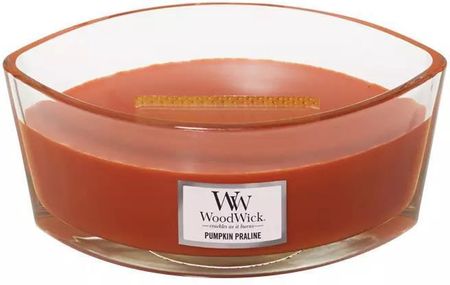 Woodwick Ellipse Candle Świeca Zapachowa Pumpkin Praline 453,6G 147937