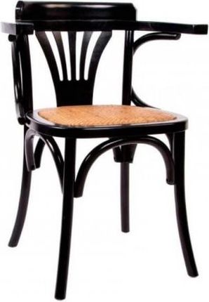 Mia Home Krzesło Drewniane 78X46X59 Cm Sego I Czarne 21115