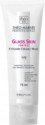 Theo Marvee Glass Skin Kyosame Cream/Maseczka DermoMask Do Skóry Dojrzałej 75Ml