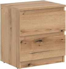 Zdjęcie Liveo Szafka Nocna Remi Rm12 46X50X35 Cm Dąb Evoke 100440653 - Drawno