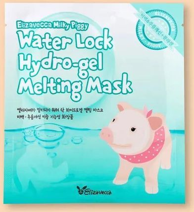 Elizavecca Milky Piggy Water Lock Hydro-Gel Melting Maseczka 30ml / 1szt.