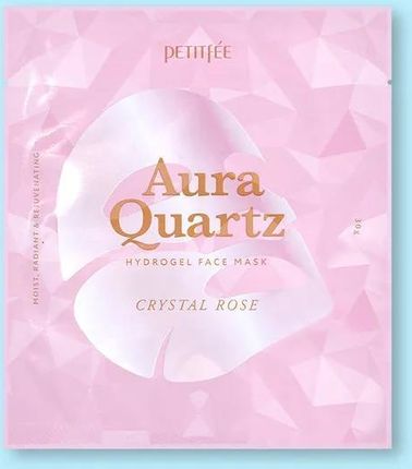 Petitfee & Koelf Aura Quartz Hydrogel Face Maseczka Crystal Rose 30g / 1szt.