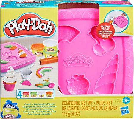 Hasbro Play-doh Zestaw Do Tworzenia Babeczek F7527