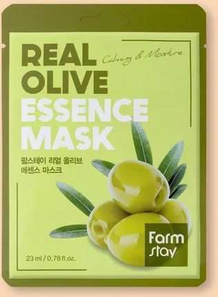 Farmstay Real Olive Essence Maseczka 23ml / 1szt.