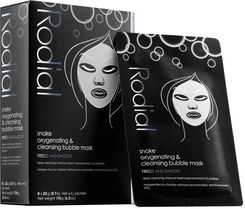 Rodial Snake Oxygenating And Cleansing Bubble Sheet Maseczka 4 Pcs