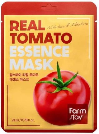 Farm Stay Real Tomato Essence Maseczka Koreańska Maseczka Z Pomidorem 23Ml