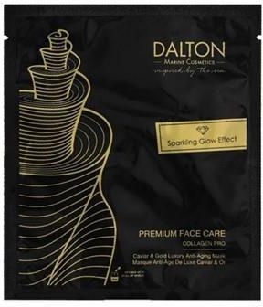 Dalton Marine Universal Face Care Caviar & Gold Maseczka- Maska Do Twarzy W Płachcie 20Ml