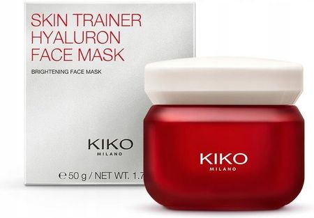 Kiko Milano Skin Trainer Hyaluron Face Maseczka Rozświetlająca Do Twarzy 50G