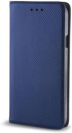 Etui Flip Magnet Huawei Mate 20 Lite granatowe