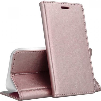 Etui HUAWEI P30 PRO portfel z klapką skóra ekologiczna Kabura Magnet Book jasny róż