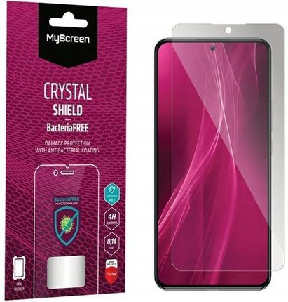 Folia Ochronna MOTOROLA MOTO G32 MyScreen Crystal BacteriaFREE