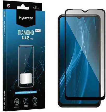 Szkło Hartowane TCL 408 MyScreen Diamond Glass Edge Full Glue Lite czarne