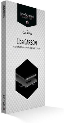 Folia do Plotera 13" MyScreen CUT&USE AntiCRASH clearCARBON 4.0 (10 sztuk)