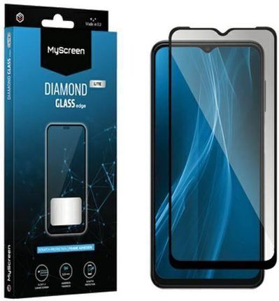 Szkło Hartowane HONOR X6A MyScreen Diamond Glass Edge Full Glue Lite czarne