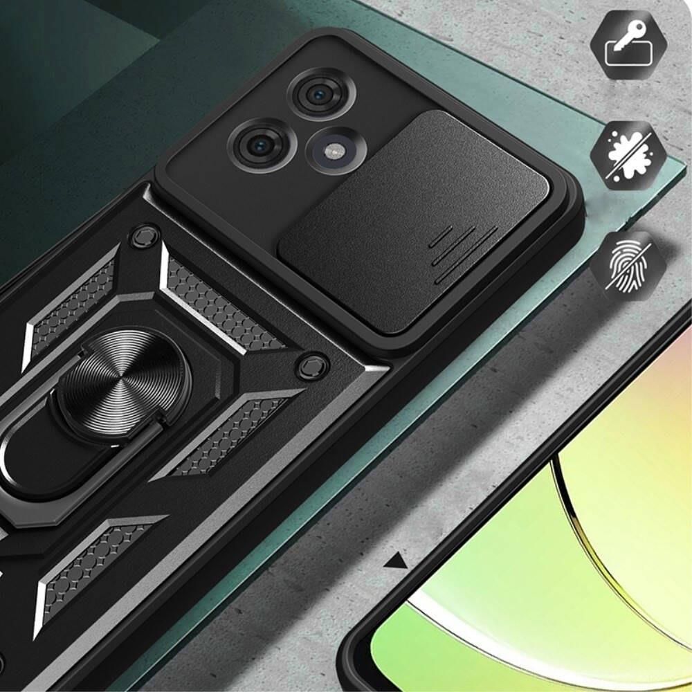 Etui MOTOROLA MOTO G54 5G Nexeri CamShield Pro czarne - Etui na telefon ...