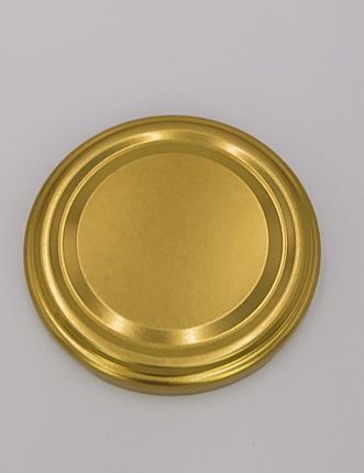 Zakrętka 66 mm złota, wieczko do słoików