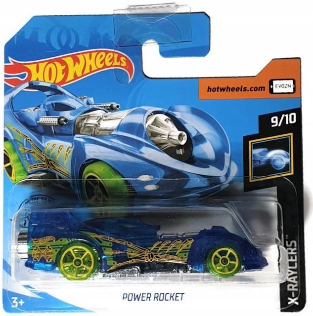 Hot Wheels Power Rocket X Raycers 2020 Ghf31 Ceny I Opinie Ceneo Pl