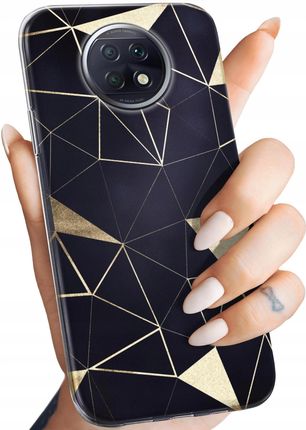 Hello Case Etui Do Xiaomi Redmi Note 9T 5G Wzory Top100 Design Z Nadrukiem +Szkło