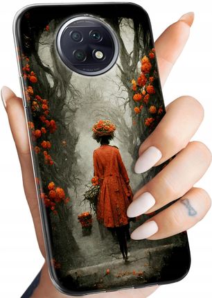 Hello Case Etui Do Xiaomi Redmi Note 9T 5G Wzory Jesień Liście Autumn