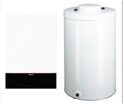 Zdjęcie VIESSMANN VITODENS050-W 1F 19KW+160L Z REGULATOREM E-3 Z028246 PAKIET - Dąbrowa Górnicza
