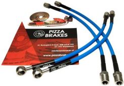 Pizzabrakes Przewody Hamulcowe W Stalowym Oplocie Do Vw Scirocco Mk3 2.0 R 345Mm Vwsciroccomk320R345Mm