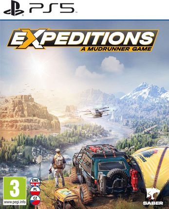 Expeditions A MudRunner Game (Gra PS5)