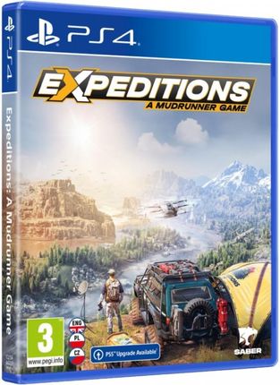 Expeditions A MudRunner Game (Gra PS4)
