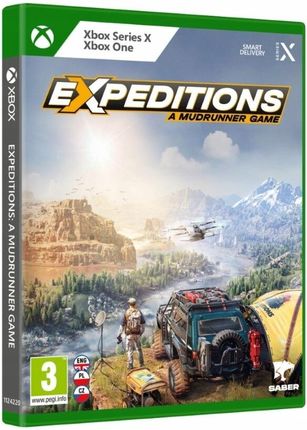 Expeditions A MudRunner Game (Gra Xbox Series X)