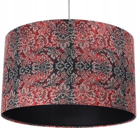 Lampa Wisząca Nad Stół Do Salonu == Okrągły Abażur