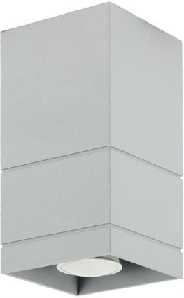 Lampa Sufitowa Do Salonu Jadalni Przedpokoju Szara