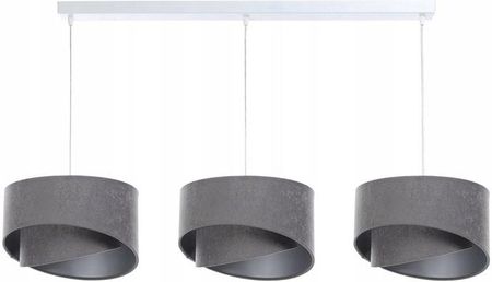 Lampa Wisząca Do Salonu Jadalni Nad Stół Potrójna