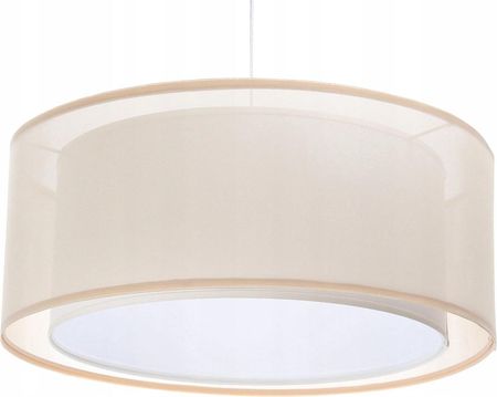 Lampa Wisząca Nad Stół Do Salonu Kuchni == Kremowa