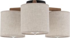 Zdjęcie Tk Lighting Deva Nature sufitowa plafon 3xE27 lniane abażury - Knurów