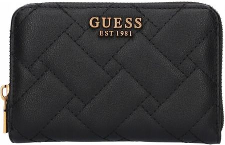 Guess Średni czarny portfel Gracelynn