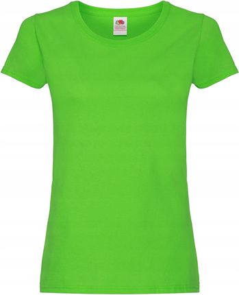 Damska Koszulka T-shirt Fruit fc lime green S