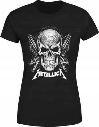 Metallica Damska Koszulka Metalica Rockowa Rozm. L