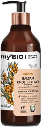 My'Bio Odżywczy Balsam Emolientowy Do Ciała 400 ml
