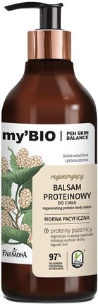 My'Bio Regenerujący Balsam Proteinowy Do Ciała 400 ml