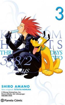 Kingdom Hearts 358/2 days 03