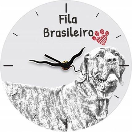 Mastif Brazylijski Stojący Zegar Z Płyty Mdf - Opinie i atrakcyjne