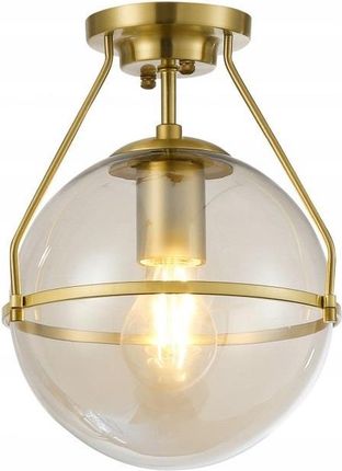 Lampa wisząca Glamour Loft Industrialny Nowoczesny złoty Drop OS-DRO-40-DEC