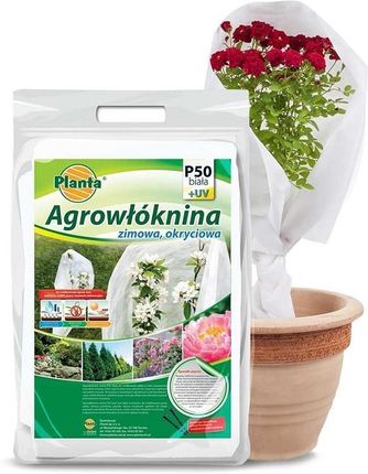 Planta Agrowłóknina Zimowa P50 Biała 1,6X10m