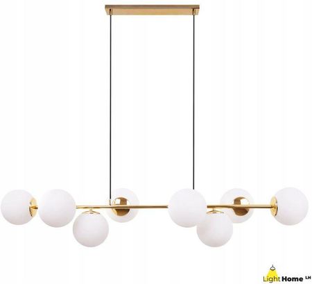 Lampa Sufitowa Wisząca Żyrandol Złoty Do Kuchni Salonu Pokoju Loft Glamour