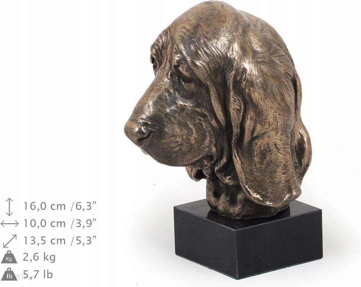 Artdog Basset Statuetka Figurka Na Marmurze - Opinie i atrakcyjne